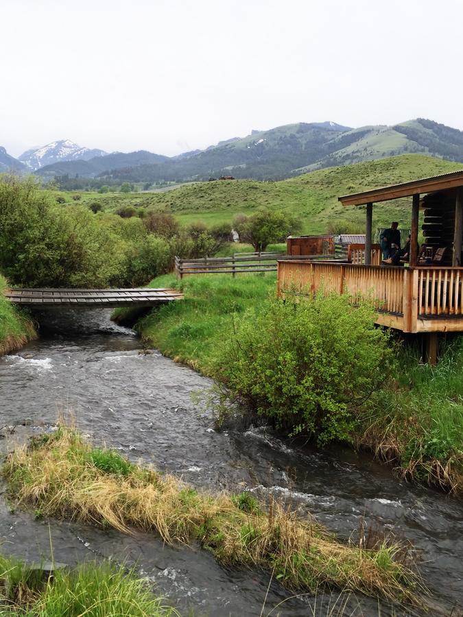 Creek Cabin 가디너 외부 사진
