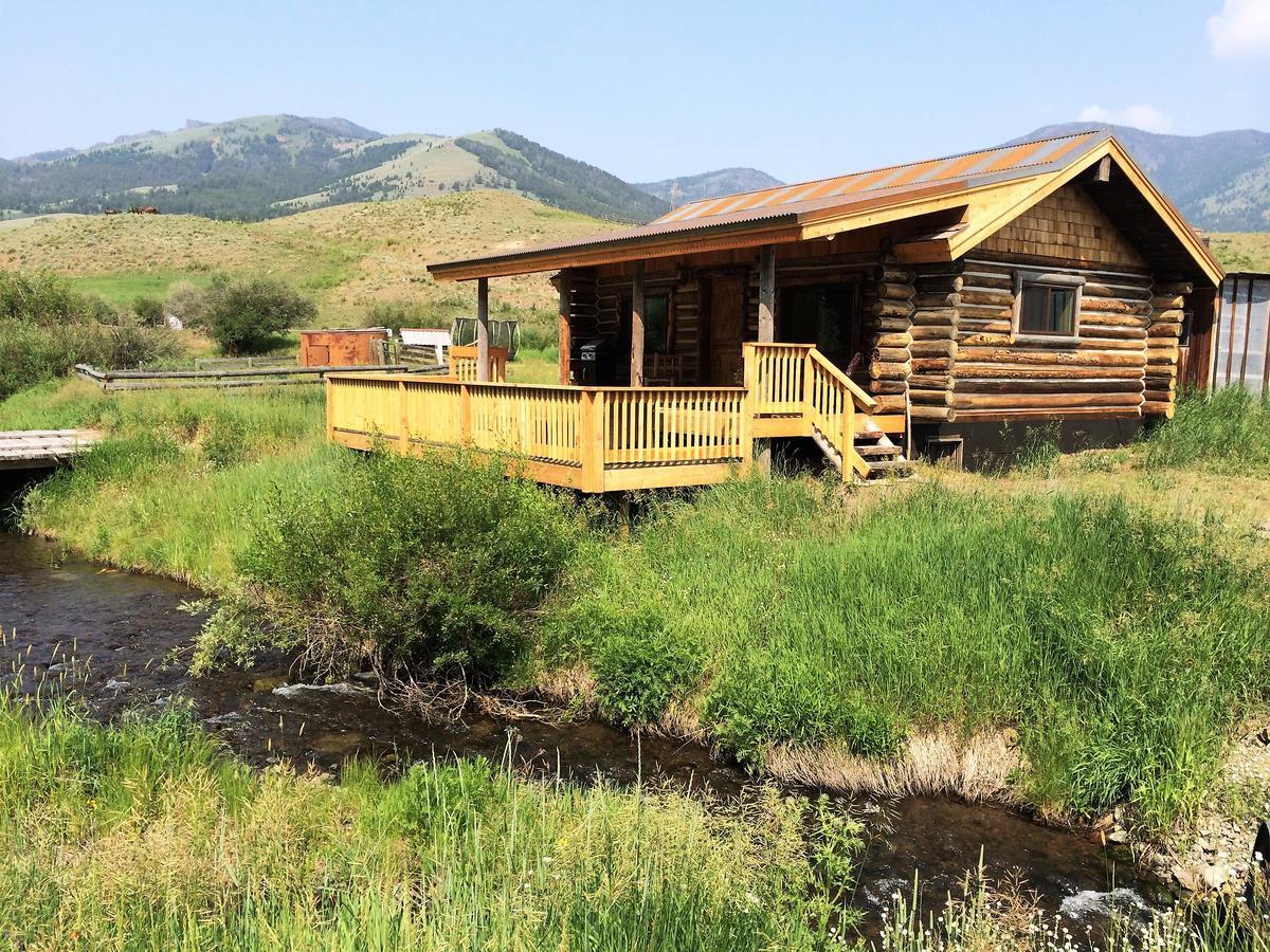 Creek Cabin 가디너 외부 사진