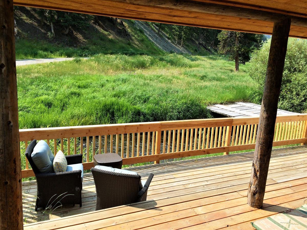Creek Cabin 가디너 외부 사진
