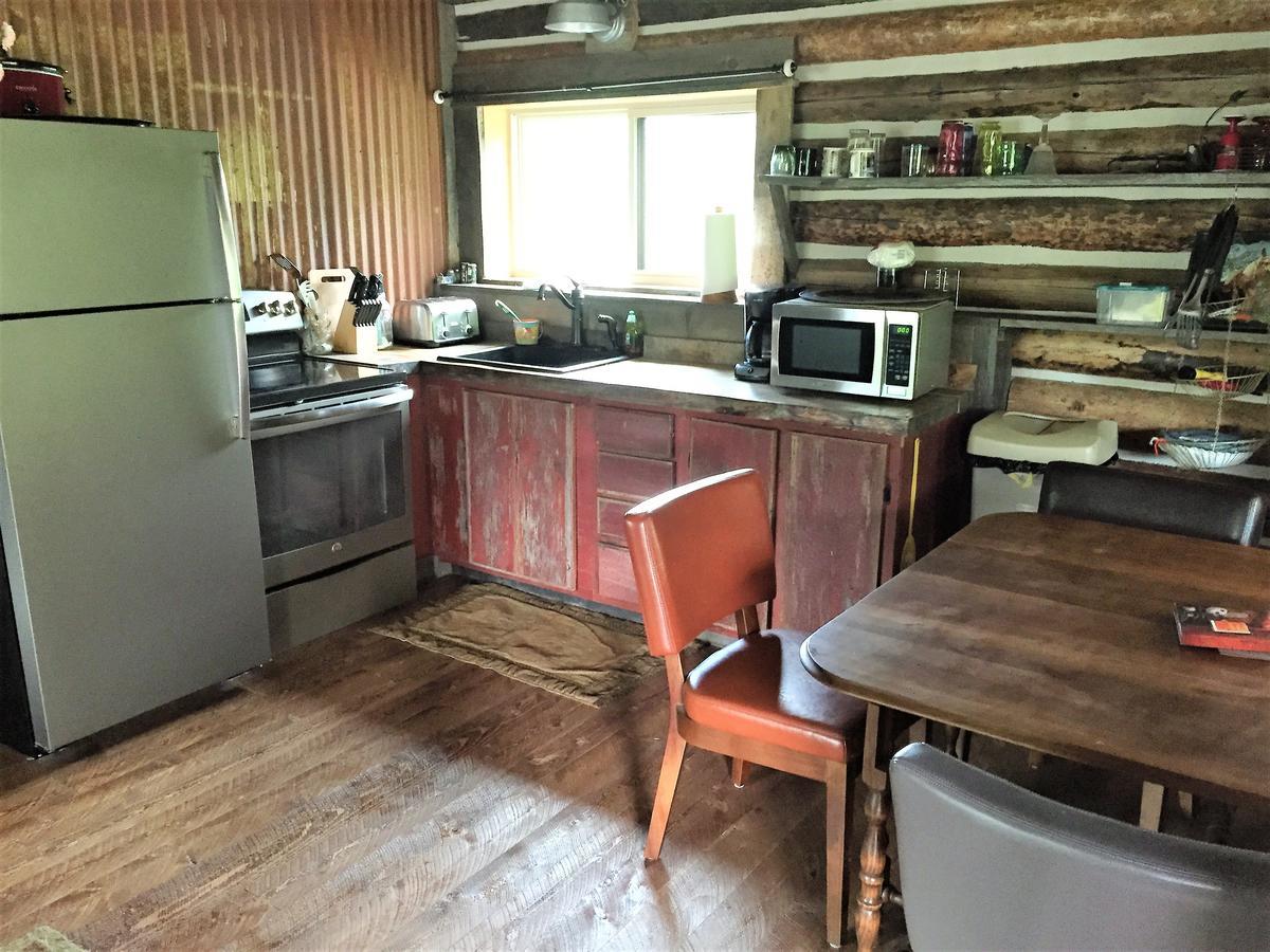 Creek Cabin 가디너 외부 사진